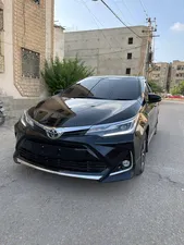 Toyota Corolla Altis Grande X CVT-i 1.8 Black Interior 2022 for Sale