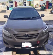 Toyota Corolla GLi 1.3 VVTi 2009 for Sale