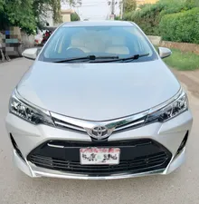 Toyota Corolla GLi Automatic 1.3 VVTi 2017 for Sale