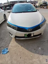 Toyota Corolla XLi VVTi 2015 for Sale