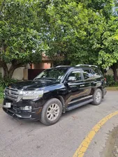 Toyota Land Cruiser ZX 2015 for Sale