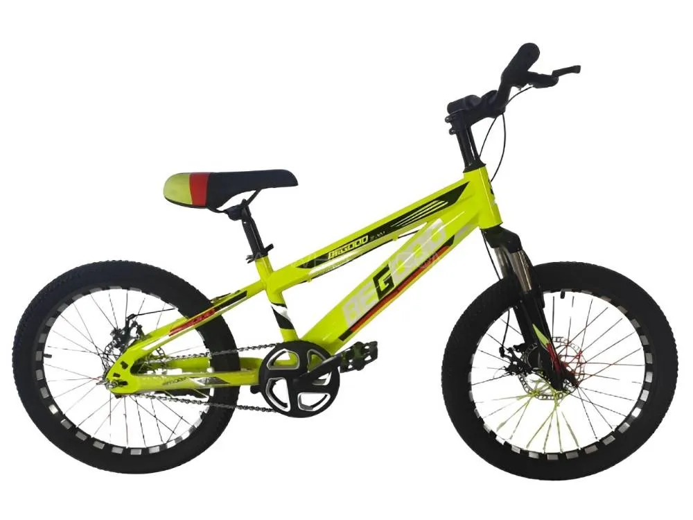 BEGOOD 20" Mountain Bike- Iron Frame & Disc Brakes. Image-1