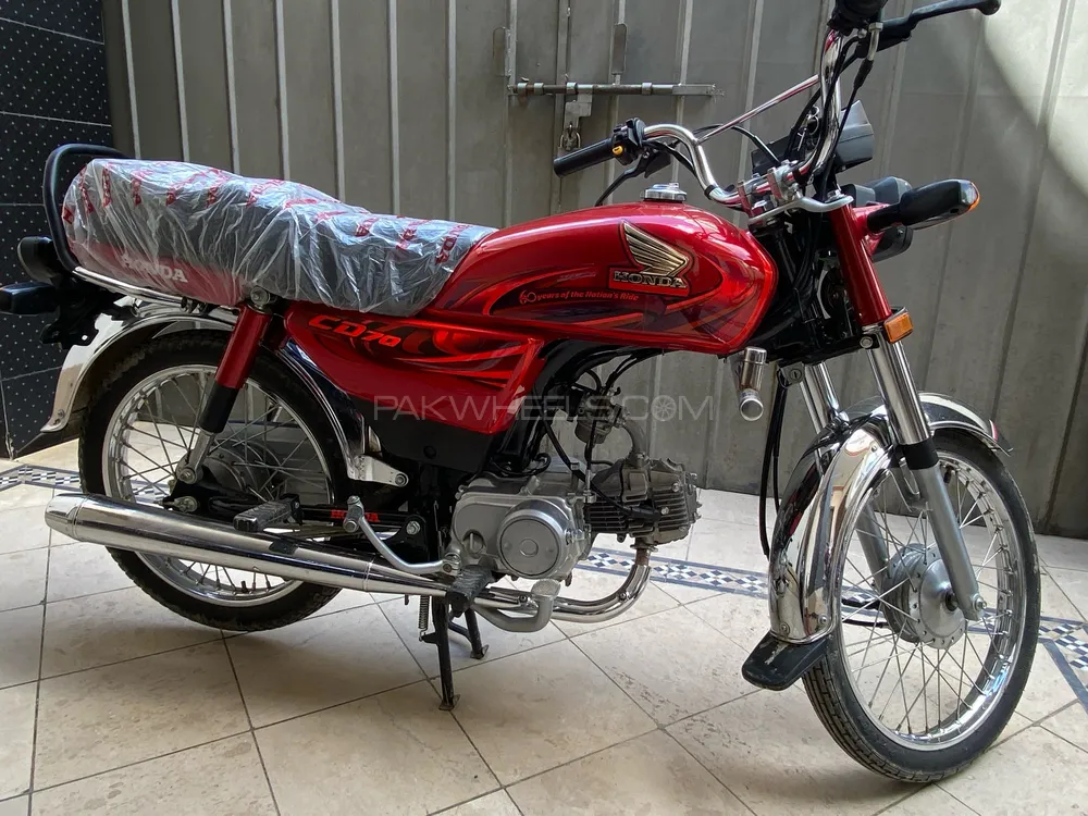 Honda CD 70 2024 for Sale Honda CD 70 2024 for Sale Image-2