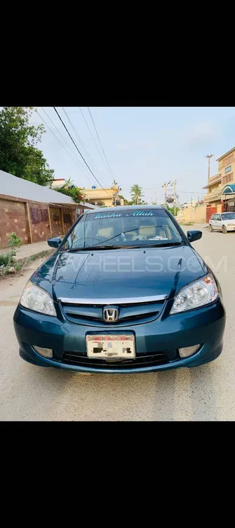 Honda Civic 2004 for Sale in Karachi Image-1