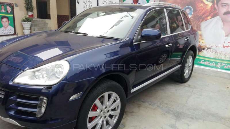 Porsche Cayenne 2008 for Sale in Islamabad Image-1