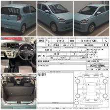 Daihatsu Mira X SA lll 2021 for Sale