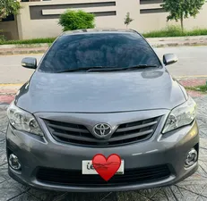 Toyota Corolla GLi Automatic 1.6 VVTi 2012 for Sale