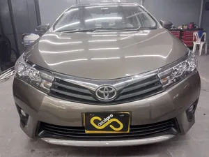 Toyota Corolla Altis Automatic 1.6 2015 for Sale