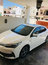 Toyota Corolla Altis Grande CVT-i 1.8 2017 for Sale