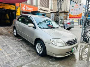 Toyota Corolla G 2001 for Sale