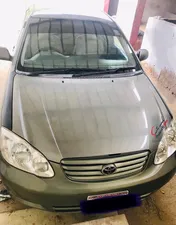 Toyota Corolla GLi 1.3 2004 for Sale