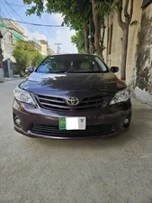 Toyota Corolla GLi 1.3 VVTi 2012 for Sale