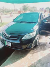 Toyota Corolla GLi 1.3 VVTi 2013 for Sale