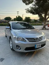 Toyota Corolla GLi 1.3 VVTi 2013 for Sale