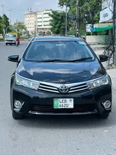 Toyota Corolla GLi 1.3 VVTi 2017 for Sale