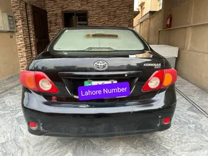 Toyota Corolla XLi VVTi 2011 for Sale