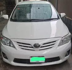 Toyota Corolla XLi VVTi 2013 for Sale