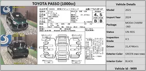 Toyota Passo 2021 for Sale