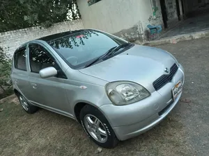 Toyota Vitz F 1.0 2001 for Sale