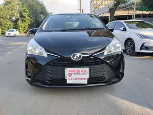 Toyota Vitz 1.0F Safety Edition III 2018 for Sale