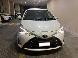 Toyota Vitz 1.0F Safety Edition III 2019 for Sale