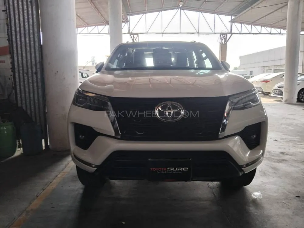 Toyota Fortuner 2021 for sale in Lahore