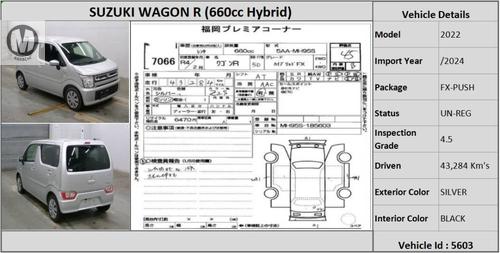 Used Suzuki Wagon R 2022