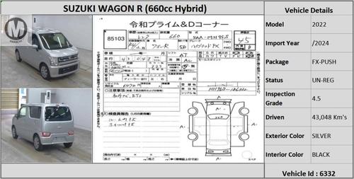 Used Suzuki Wagon R 2022