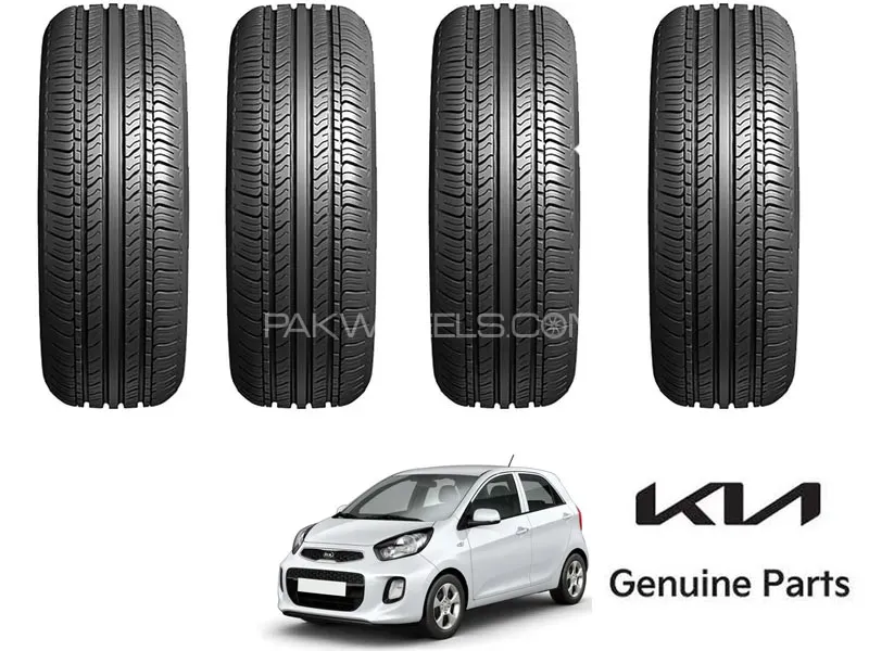 Genuine Kia Picanto 2019 to 2024 Tyre 165 65 R14 Wheel Pack of 4
