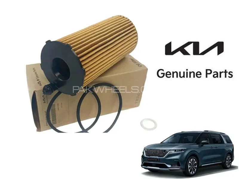 Genuine Oil Filter for Kia Grand Carnival 2020 to 2024 Image-1