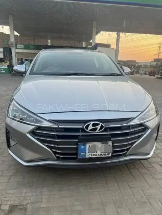 Hyundai Elantra 2021 for sale in Bahawalpur