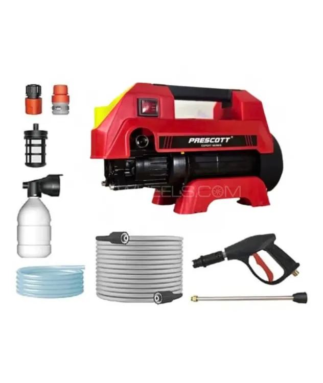 Prescott 170bar Pressure Washer | 3000W | Induction Motor | Copper Motor | 3000W-170Bar Image-1