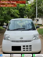 Daihatsu Esse Custom 2010 for Sale