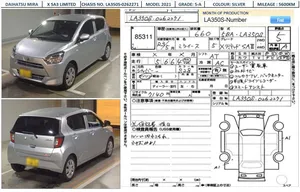 Daihatsu Mira X SA lll 2021 for Sale