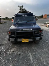 Mitsubishi Pajero Exceed 2.5D 1987 for Sale