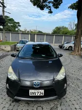 Toyota Aqua S 2012 for Sale