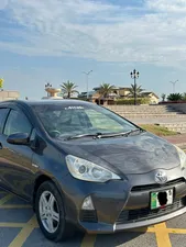 Toyota Aqua S 2012 for Sale