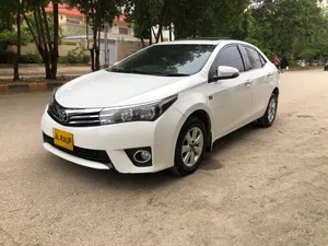 Toyota Corolla Altis Grande CVT-i 1.8 2017 for Sale