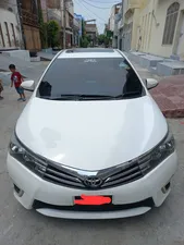 Toyota Corolla Altis Grande CVT-i 1.8 2017 for Sale