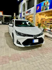 Toyota Corolla Altis Grande X CVT-i 1.8 Beige Interior 2021 for Sale