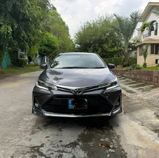 Toyota Corolla Altis Grande X CVT-i 1.8 Beige Interior 2024 for Sale