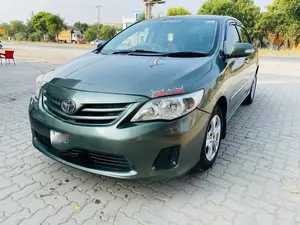 Toyota Corolla GLi 1.3 VVTi 2011 for Sale