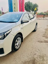 Toyota Corolla GLi 1.3 VVTi 2017 for Sale