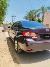 Toyota Corolla GLi Limited Edition 1.3 VVTi 2012 for Sale