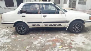 Toyota Corolla SE Saloon 1986 for Sale