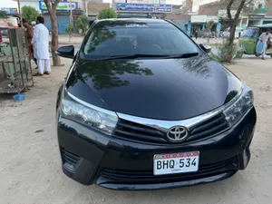 Toyota Corolla XLi VVTi 2017 for Sale