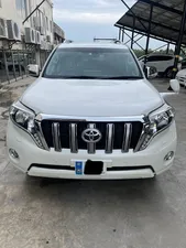 Toyota Prado TX L Package 2.7 2017 for Sale