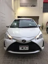 Toyota Vitz F Safety 1.0 2018 for Sale