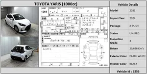 Toyota Yaris 2021 for Sale