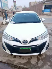 Toyota Yaris ATIV X CVT 1.5 2020 for Sale